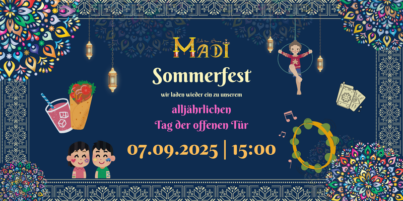 Sommerfest 2025 im MADI – Zelt der Sinne: Ein Fest für die ganze Familie