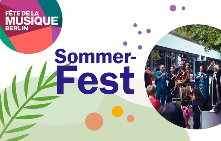 Sommerfest mit der Fête de la Musique im Stadttteilzentrum Kreativhaus