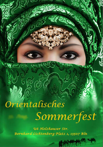 Orientalisches Sommerfest 2023 im Madi Zelt der Sinne - Eintritt frei -