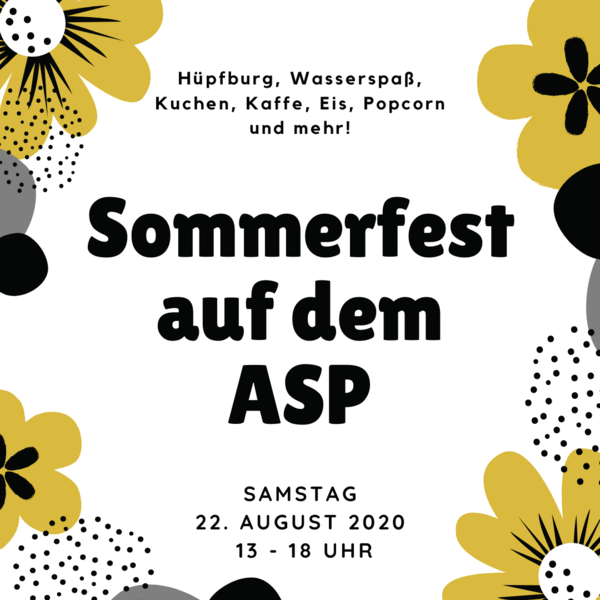Sommerfest auf dem Abenteuerspielplatz