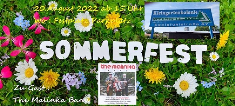 Sommerfest Kleingartenkolonie Ernst Ludwig Heim e.V.