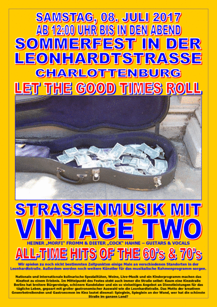 Sommerfest in der Leonhardtstraße