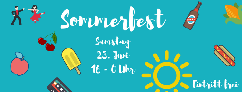 Sommerfest Tanzschule weRK36 mit Grill, Crêpes und Fußball