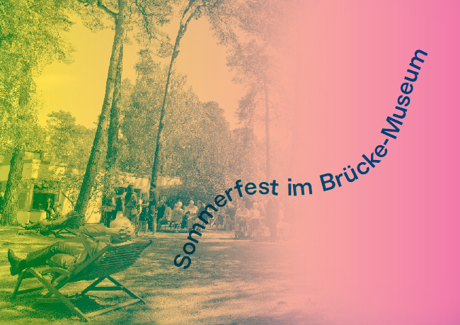 Sommerfest im Brücke-Museum