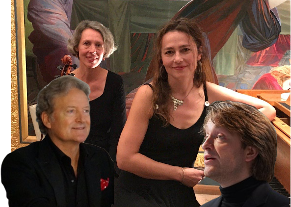 ArtSalon Stehkonzert im wiedergewonnenen KLICK Café