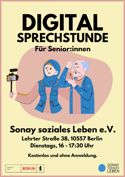 Kostenlose Digital-Sprechstunde für Menschen ü50