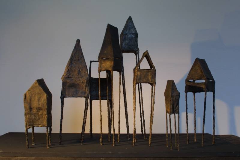 Skulpturen. Künstleratelier im Kulturhaus Schöneberg