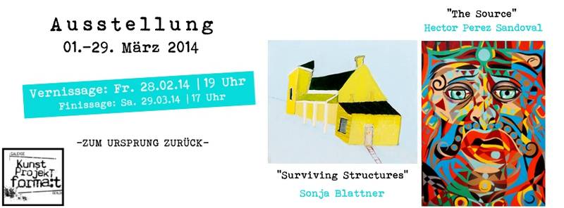 Vernissage: Sonja Blattner und Hector Perez Sandoval