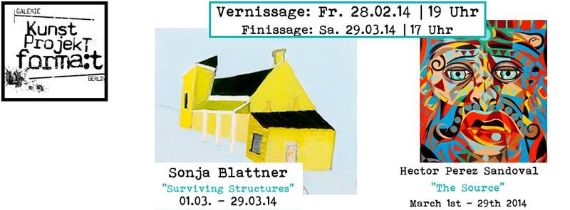 Ausstellung: Zum Ursprung (Sonja Blattner / Hector Perez Sandoval)