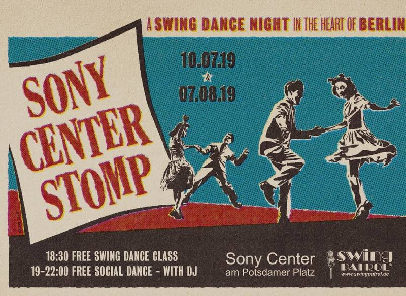 Sony Center Stomp - Let's Swing Dance!