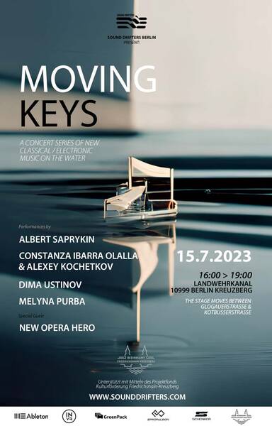 Moving Keys - Water Concert