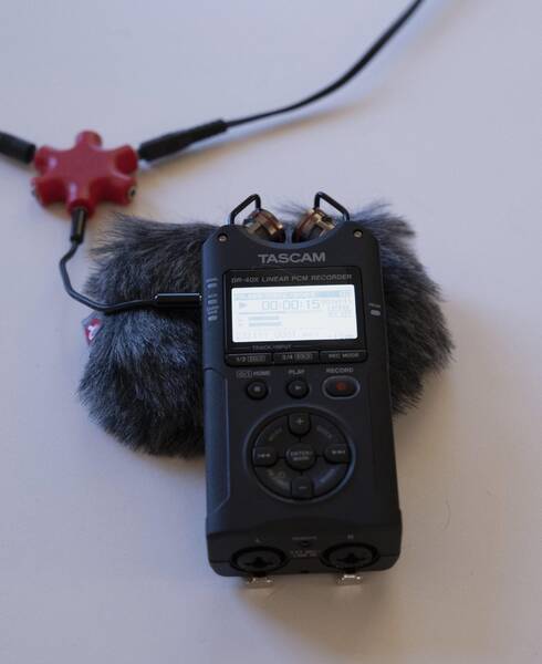 „Field Recordings und Soundscapes“ – Soundspaziergang durch Charlottenburg