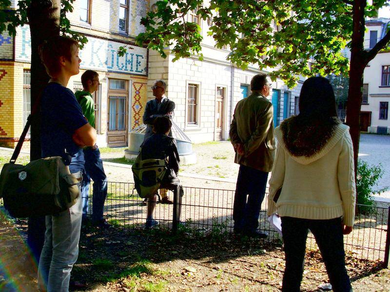 Berlin mit den Ohren - explo-soundwalks