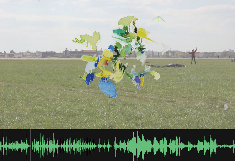 Sound-Mal- Workshop auf dem Tempelhofer Feld