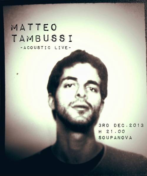 MATTEO TAMBUSSI