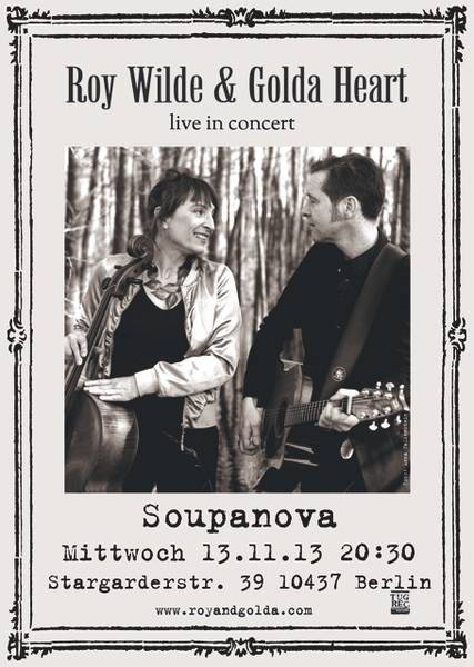 Roy Wilde & Golda Heart ° folksoul&americana
