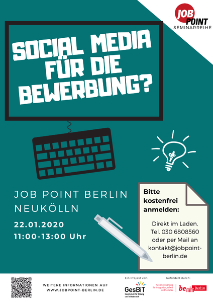 Social Media für die Bewerbung?
