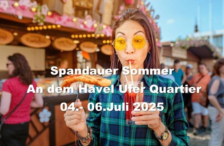 Spandauer Sommer – Fest mit Live-Musik