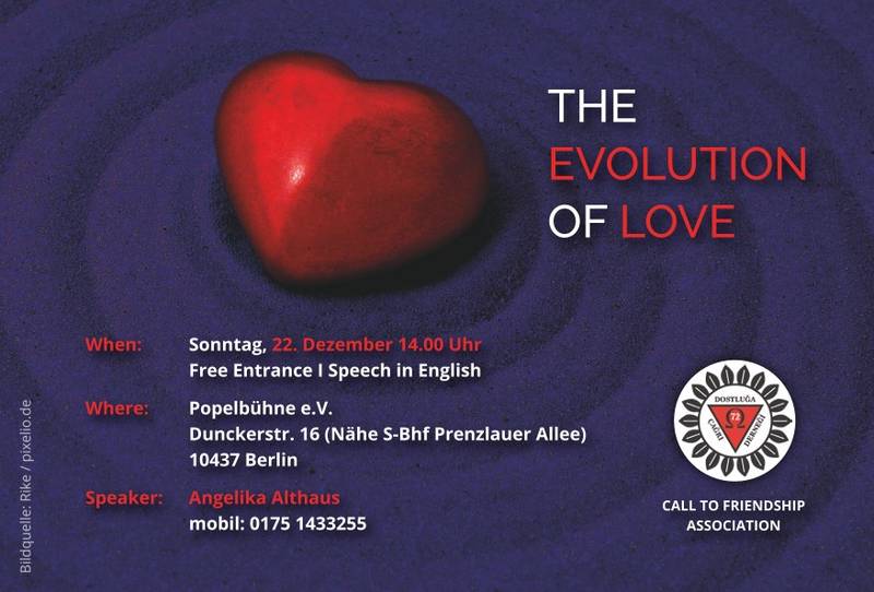 The Evolution of Love