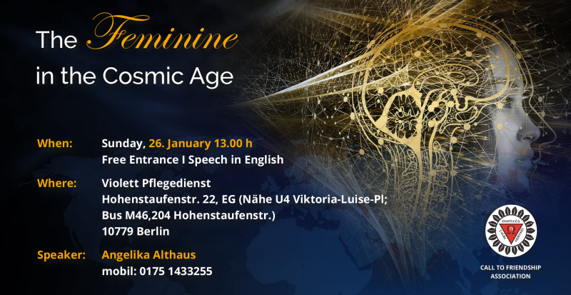 The Feminine in the Cosmic Age