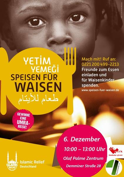 Speisen für Waisen