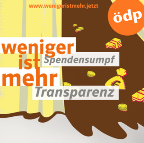 Die ökologische Runde: "Transparente Politik stärkt unsere Demokratie"