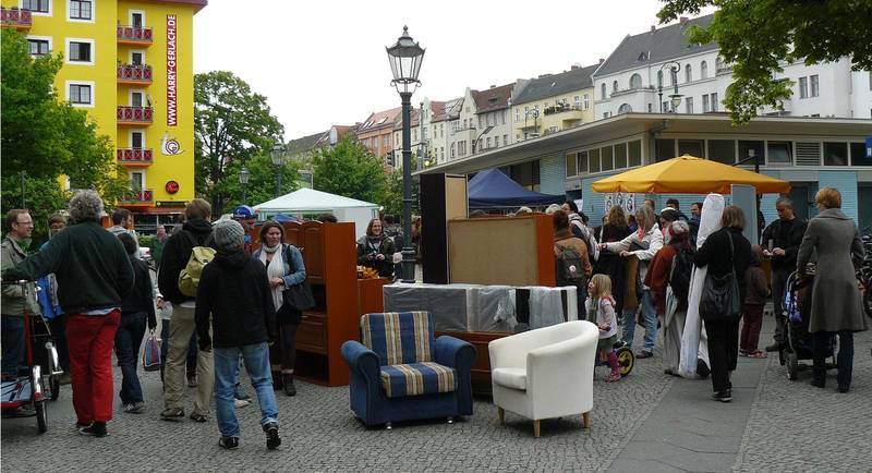 Sperrgutmarkt am Südstern, 24.5.2014, 12-17 Uhr
