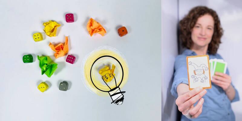 Workshops für Spiele-Erfinder - mit Anja Wrede in der Helene-Nathan-Bibliothek