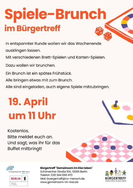 Spiele-Brunch 