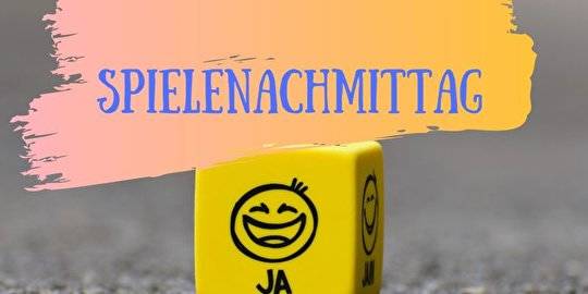 Spielenachmittag
