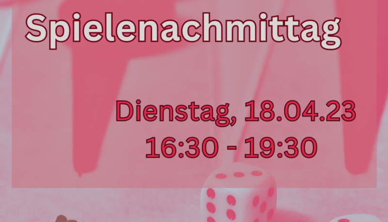 Spielenachmittag für Frauen*