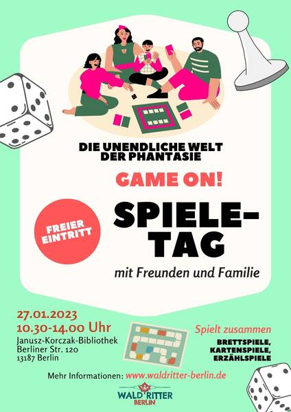 Spieletag für Kinder- und Jugendliche und Familien