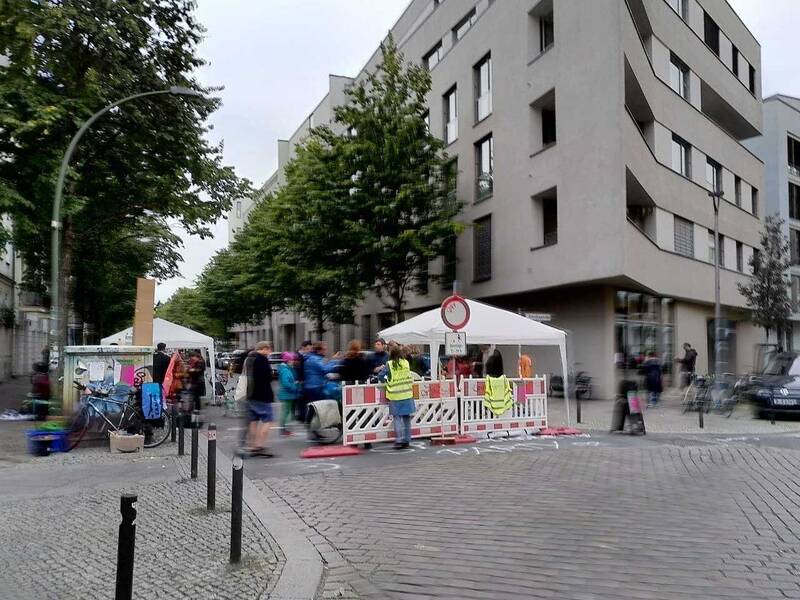Spielstraße für Kinder