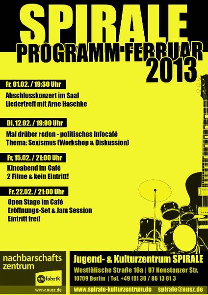Open Stage
