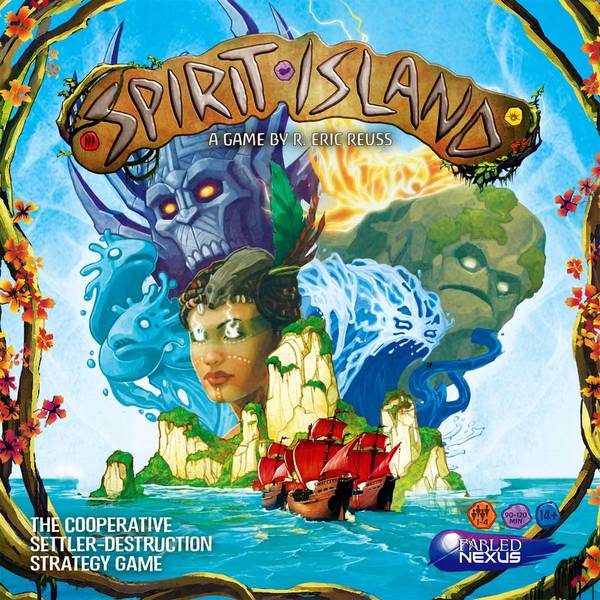 WeltenSchmiede Spieletag am 14. September 2019 ab 14 Uhr - Spirit Island