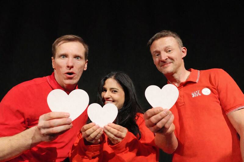 Impro Comedy "Spontane Liebe"