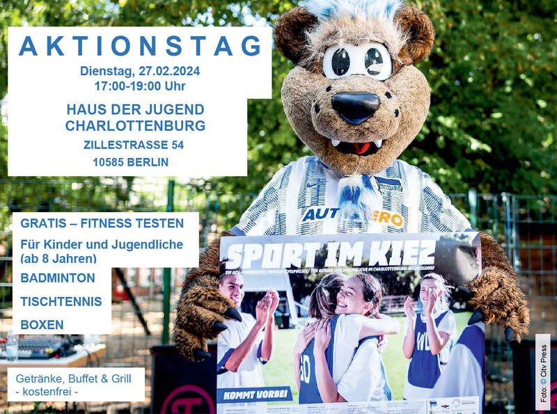 Aktionstag Sport im Kiez