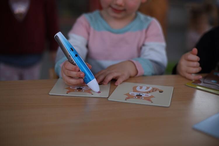 Spielen und Deutsch lernen im Familienzentrum Fischerinsel