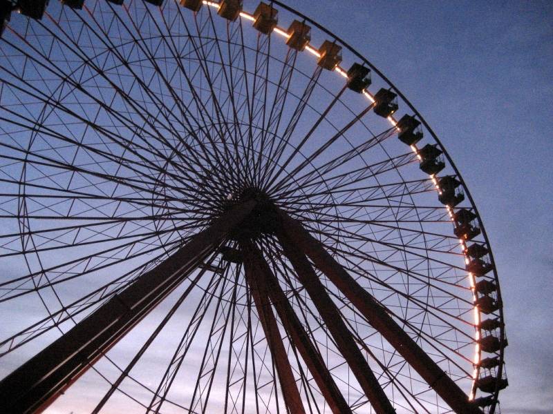 Weihnachtsmarkt im Spreepark [2 Euro 50 Eintritt]