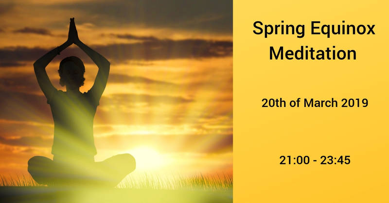 Spring Equinox Meditation 2019