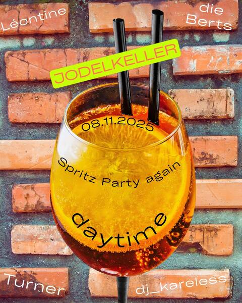 Spritz Party - Daytime Edition im Jodelkeller 