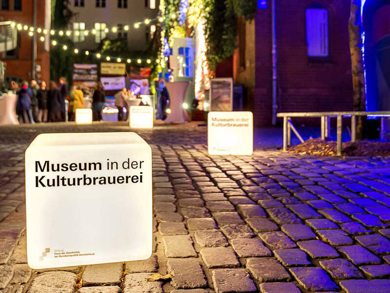 späti! - Kultur nach Feierabend im Museum in der Kulturbrauerei