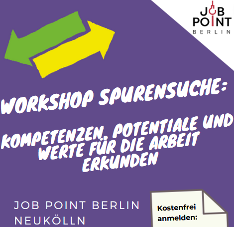 Workshop Spurensuche: Kompetenzen, Potentiale und Werte für die Arbeit erkunden