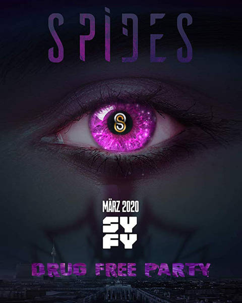 SYFY Sober Party (no drugs / no alc)