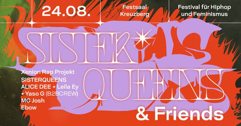Sister*Queens & Friends – Festival für Hip Hop und Feminismus