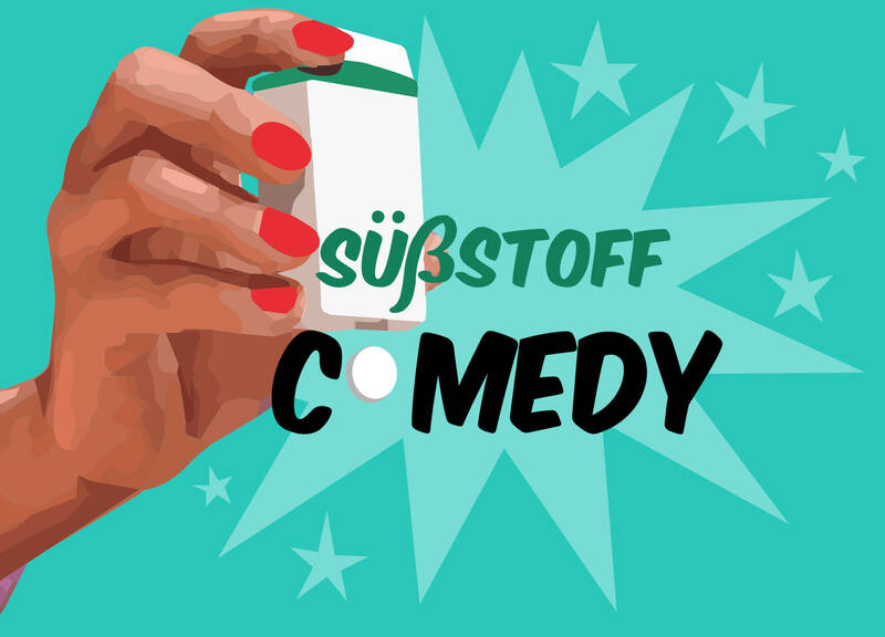 STAND-UP COMEDY vom F`hainsten! • 20.00 - 21.00 Uhr •  | "Süßstoff Comedy" im "Süß.War Gestern" beim Boxhagener Platz