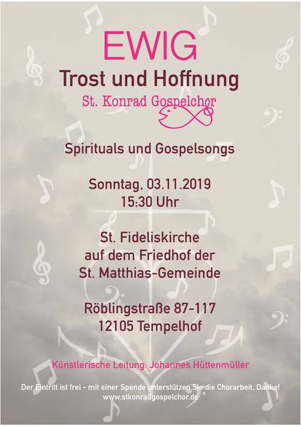 EWIG - Spirituals & Gospel (Konzert)