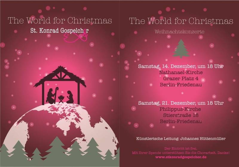The World For Christmas - Pop und Gospel im Advent