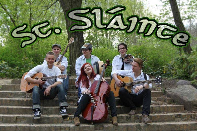 Konzert (Irische Folkmusik): St. Sláinte FÊTE DE LA MUSIQUE im Café Tasso