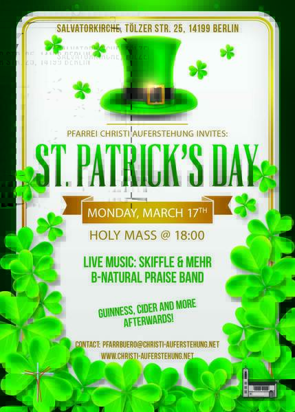St. Patrick's Day Celebration